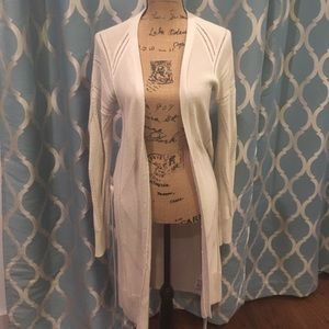 banana republic duster cardigan